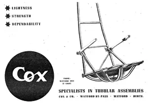 Assemblies: Cox & Co. Watford. Tubular Assemblies