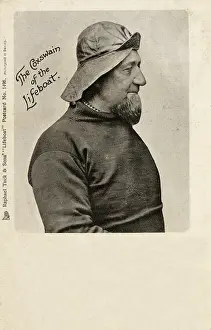 Coxswain: The Coxswain of the Lifeboat
