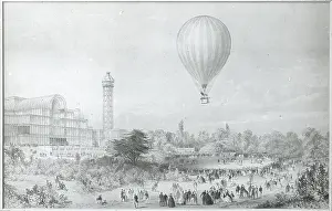 Ballooning: Coxwell's ascent at Crystal Palace