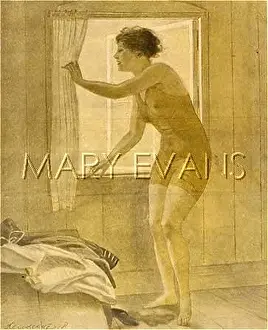 Hesitates: COY BATHER 1918