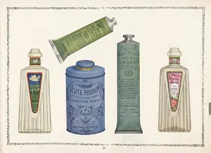 Parfum: CPC brand cosmetics from 1926