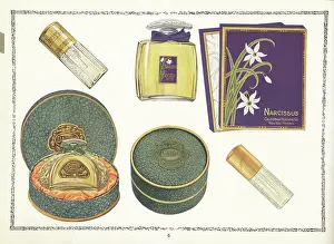 Parfum: CPC brand cosmetics from 1926