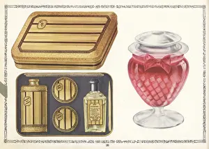 Parfum: CPC brand cosmetics from 1926