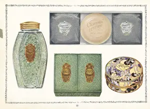 Parfum: CPC brand cosmetics from 1926