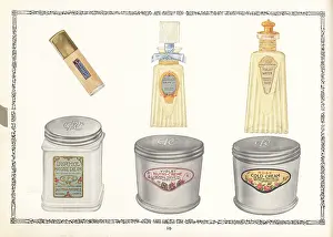 Parfum: CPC brand cosmetics from 1926