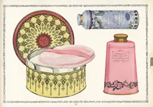Parfum: CPC brand cosmetics from 1926