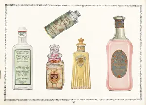 Parfum: CPC brand cosmetics from 1926