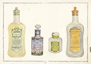 Parfum: CPC brand cosmetics from 1926