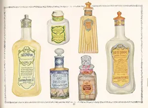 Parfum: CPC brand cosmetics from 1927