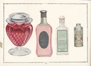 Parfum: CPC brand cosmetics from 1927