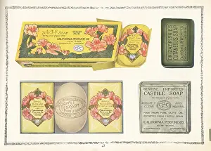 Parfum: CPC brand cosmetics soaps from 1926