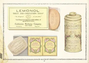 Parfum: CPC brand cosmetics soaps from 1926