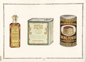 Parfum: CPC brand food items, 1927