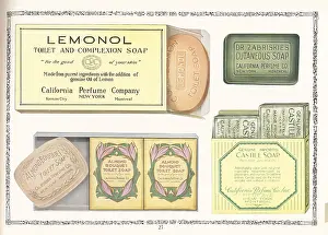 Product Catalog: CPC cosmetics brand soaps, 1927