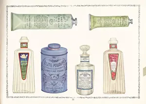 Parfum: CPC cosmetics and deodorants from 1927