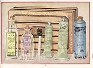 Parfum: CPC cosmetics gift box for men, 1927