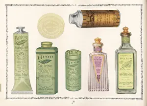 Parfum: CPC cosmetics for men, 1927