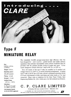 Relays: C.P.Clare Aircraft Relays