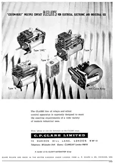 Relays: C.P.Clare Electrical Relays & Controls