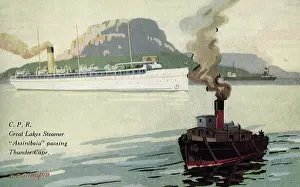 Shiptransit: C.P.R. Great Lakes Steamer Assiniboia
