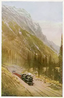 Emerges: CPR IN THE SELKIRKS