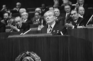 Solomentsev: CPSU 25th Congress