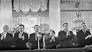 Mikoyan: CPSU conference in Moscow, 1966