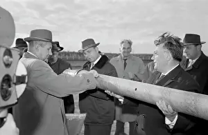 Experimental: CPSU members visit Experimental Irrigation Station