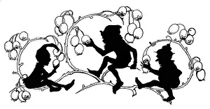 Picks: Three Crab-Apple Dwarfs on branch