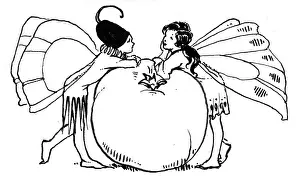Faerie: Crab-Apple Fairies