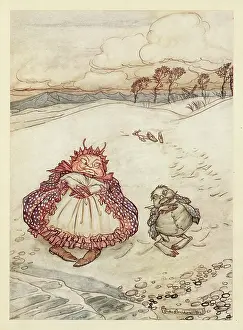 Fables: Crab and his Mother