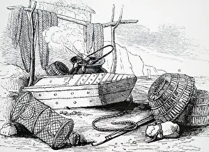 Lobster: Crab pot, lobster pot and well-box