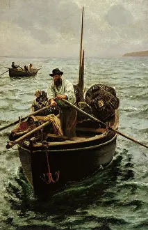 Falmouth: Crab Pots, Falmouth
