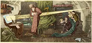 1639: Crabtree Observing Transit of Venus, 1639