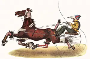 Trotter: A Crack Trotter in the Harness of the Period