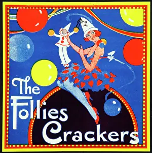 Follies: Cracker label