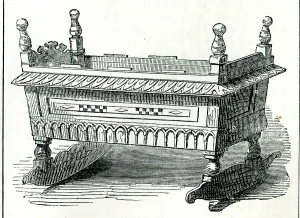 Cradle: Cradle of King James I of England