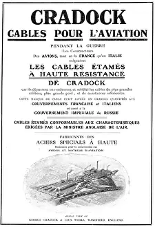 Cradock: Cradock's Cables Pour L'Aviation