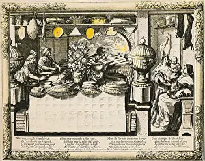 Bosse: craft / handcraft, baker, pie baker, coloured