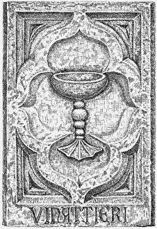 Interfoto Agentur: craft / handcraft, guilds, sign of the Florentine