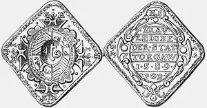 Guilds: craft / handcraft, guilds, sign of the Torgau