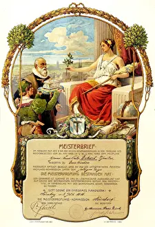Craftspeople: craft / handcraft, master, master craftman's