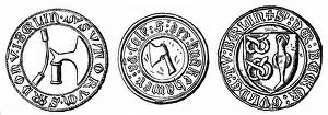 Guilds: craft / handcraft, Middle Ages, guilds, seal