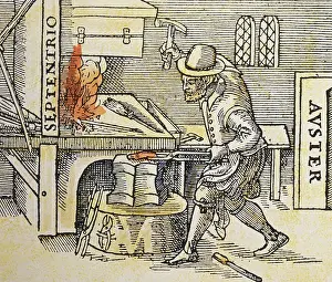 Handcraft: craft / handcraft, smithy, forging a permanent