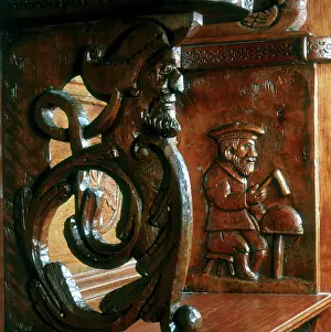 Potenza: Craft scene, detail of the