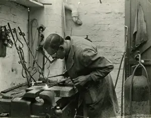 Soften: CRAFTING WROUGHT IRON