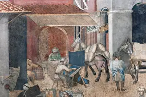 Buon: Craftsmen, Allegory of Good Government in the
