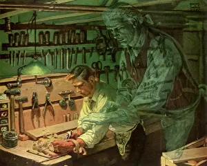 Curls: Craftsmen in Woodshop