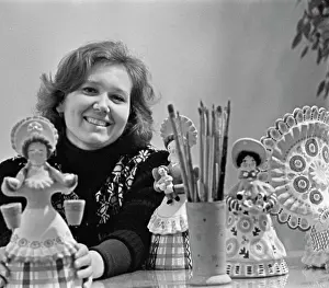 Craftswoman: Craftswoman Alevtina Trefilova