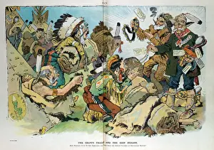 Levy: The crafty traders and the easy Indians